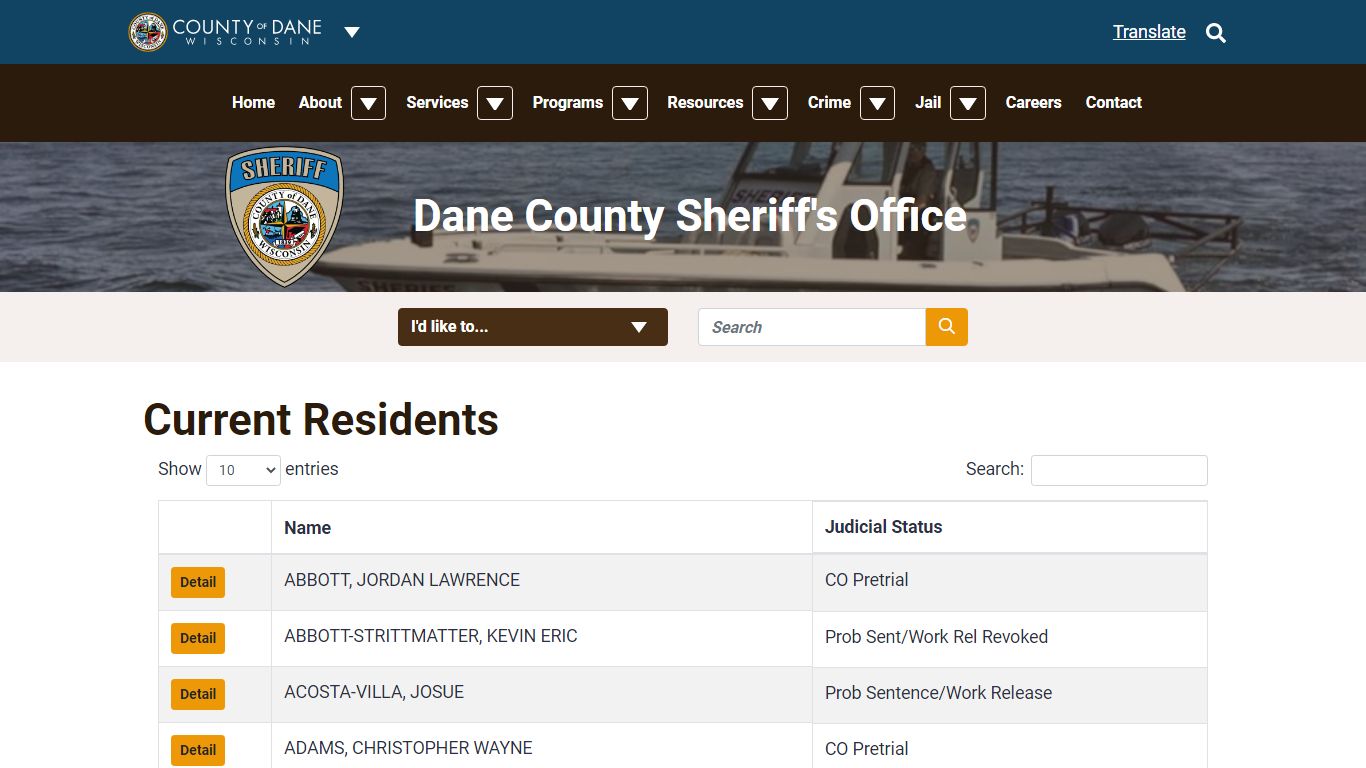 | Dane County Sheriff's Office